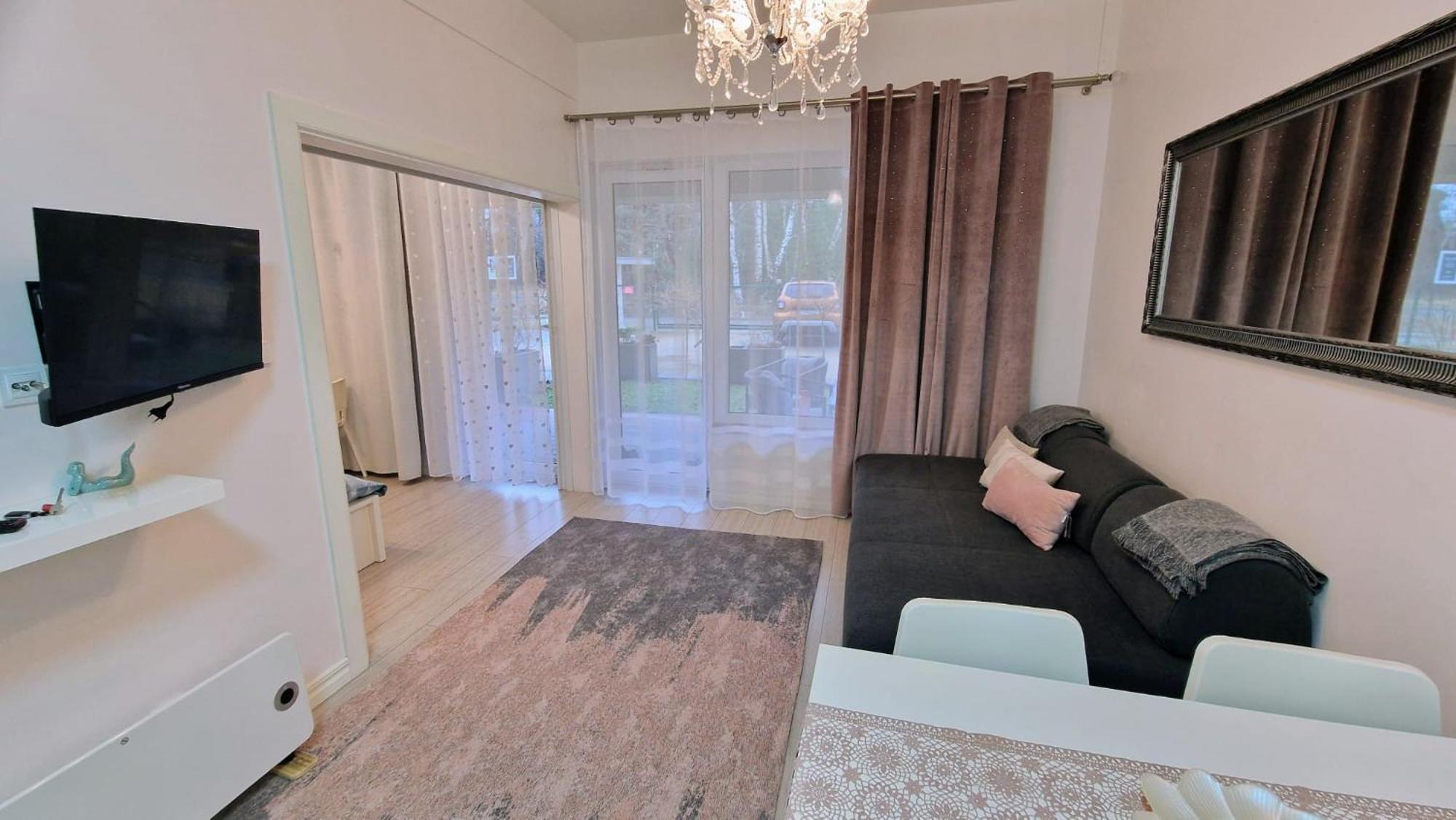 Enklawa Mielno Przy Plazy Lägenhet Exteriör bild